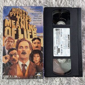 Monty Python's The Meaning of Life (VHS, 1983) Comedy